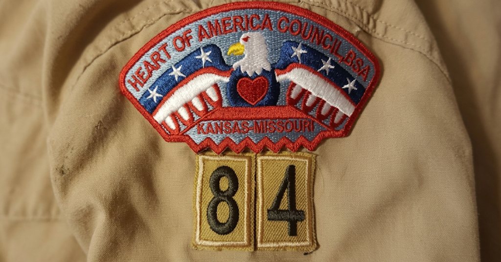 Troop 84 Patch